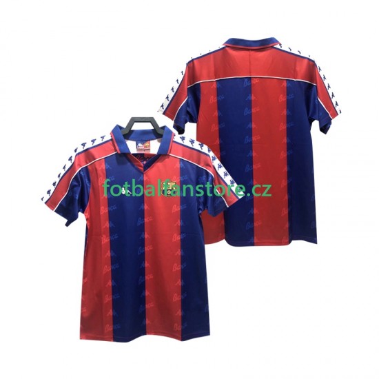 Muži Retro Domácí Dres FC Barcelona 1992 1995 Krátký rukáv