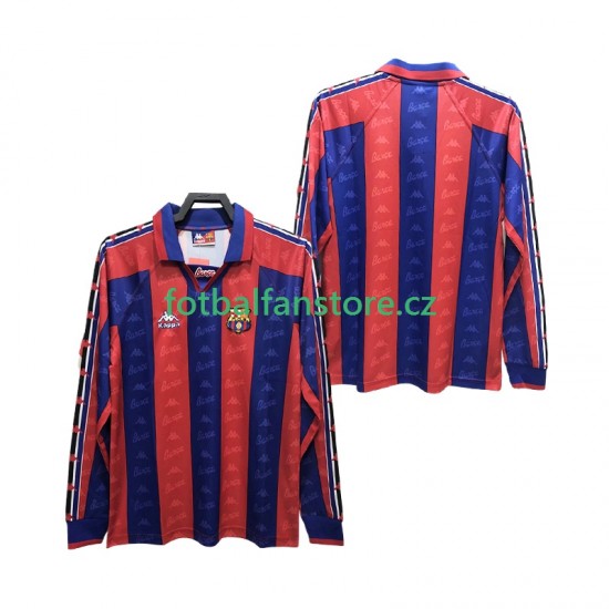 Muži Retro Domácí Dres FC Barcelona 1996 1997 Dlouhými Rukávy