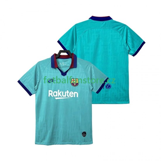 Muži Retro Alternativní Dres FC Barcelona 2019 2020 Krátký rukáv