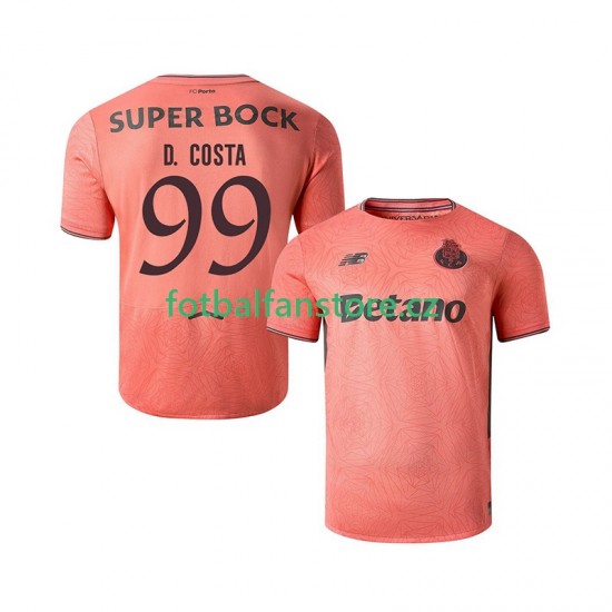 Muži Venkovní Dres FC Porto Diogo Costa 99 2025-2026 Krátký rukáv Muži Venkovní Dres FC Porto Diogo Costa 99 2025-2026 Krátký rukáv