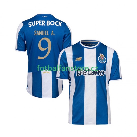 Muži Domácí Dres FC Porto Samu Aghehowa 9 2025-2026 Krátký rukáv Muži Domácí Dres FC Porto Samu Aghehowa 9 2025-2026 Krátký rukáv