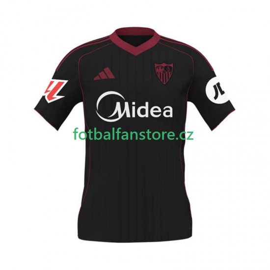 Muži Alternativní Dres Sevilla FC 2025-2026 Krátký rukáv