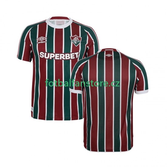 Muži Domácí Dres Fluminense 2025-2026 Krátký rukáv Muži Domácí Dres Fluminense 2025-2026 Krátký rukáv