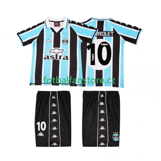 Dětský Retro Domácí Dres Gremio Chevrolet 10 2000 Krátký rukáv