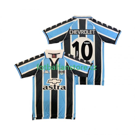 Muži Retro Domácí Dres Gremio Chevrolet 10 2000 Krátký rukáv