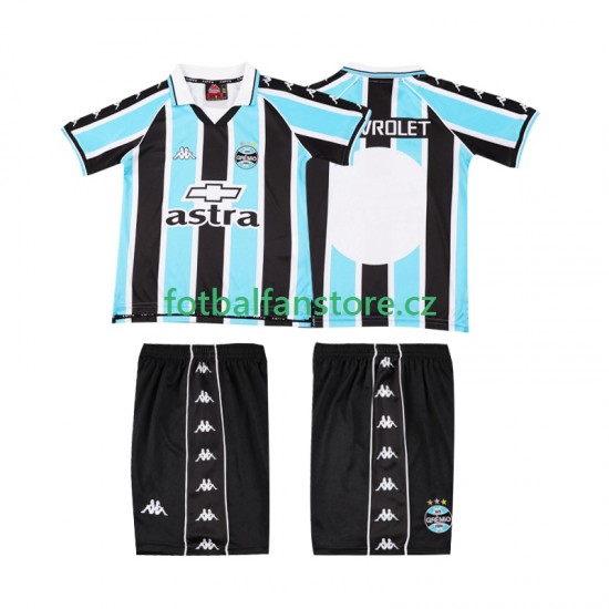 Dětský Retro Domácí Dres Gremio 2000 Krátký rukáv