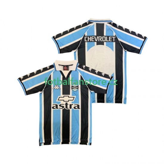 Muži Retro Domácí Dres Gremio 2000 Krátký rukáv