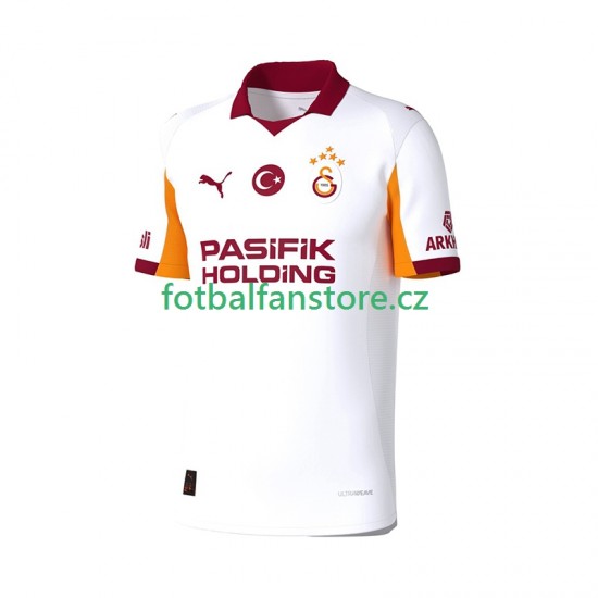 Muži Venkovní Dres Galatasaray 2025-2026 Krátký rukáv