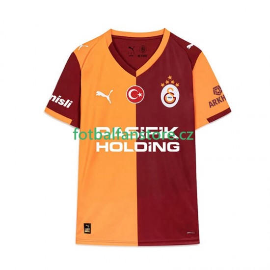 Muži Domácí Dres Galatasaray 2025-2026 Krátký rukáv