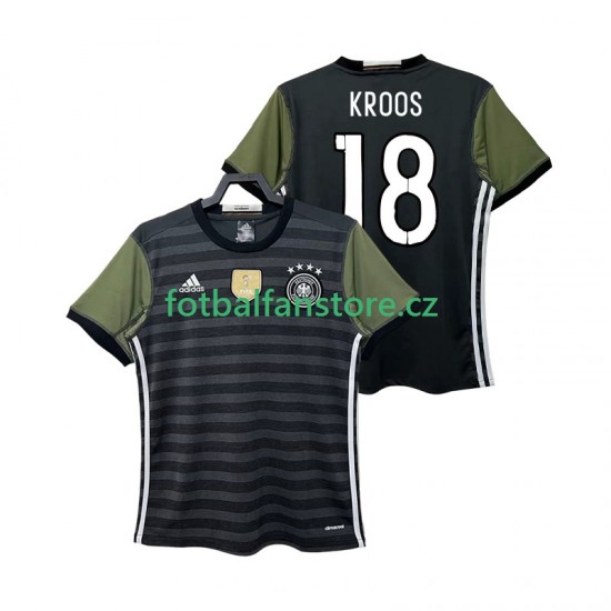 Muži Retro Venkovní Dres Německo KROOS 18 2016 Krátký rukáv