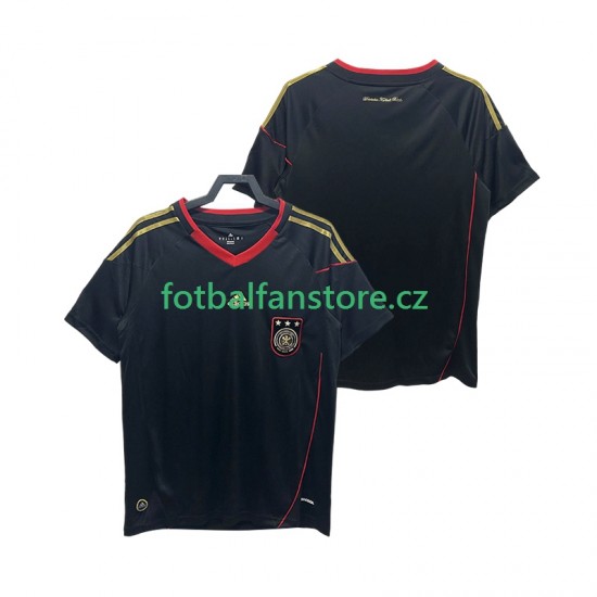 Muži Retro Venkovní Dres Německo 2010 Krátký rukáv