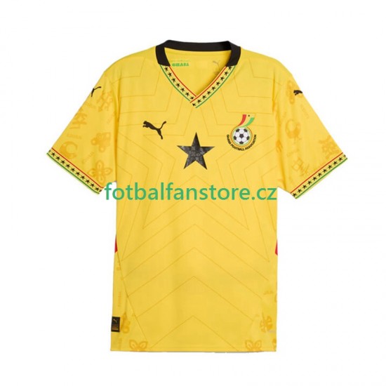 Muži Venkovní Dres Ghana 2025 Krátký rukáv