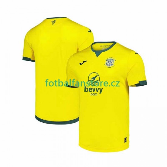 Muži Venkovní Dres Hibernian 2025-2026 Krátký rukáv