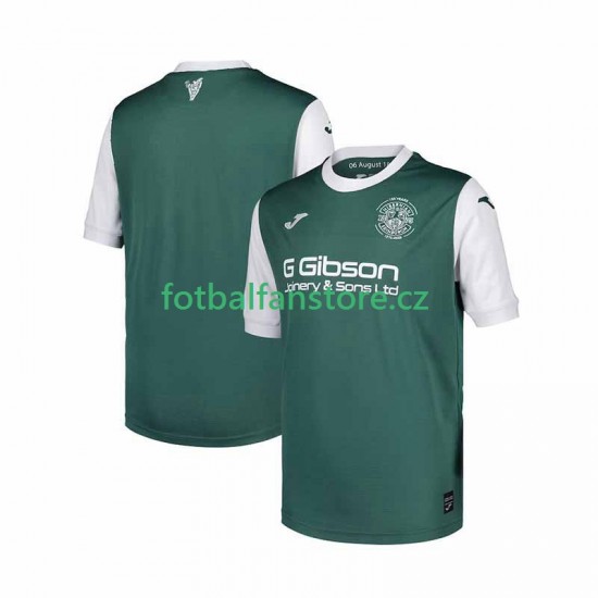 Muži Domácí Dres Hibernian 2025-2026 Krátký rukáv