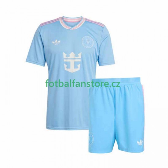 Dětský Alternativní Dres Inter Miami 2025-2026 Krátký rukáv Dětský Alternativní Dres Inter Miami 2025-2026 Krátký rukáv