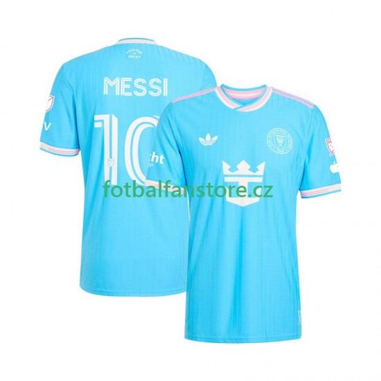 Muži Alternativní Dres Inter Miami Lionel Messi 10 2025-2026 Krátký rukáv Muži Alternativní Dres Inter Miami Lionel Messi 10 2025-2026 Krátký rukáv