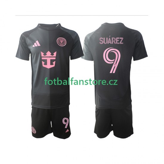 Dětský Venkovní Dres Inter Miami Luis Suarez 9 2025 Krátký rukáv