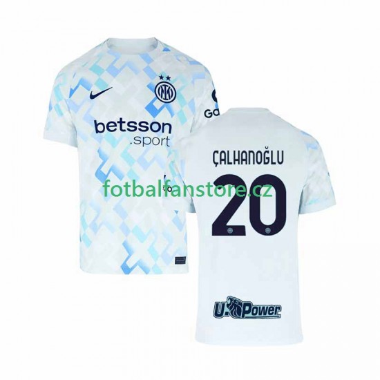 Muži Venkovní Dres Inter Milán Hakan Calhanoglu 20 2025-2026 Krátký rukáv