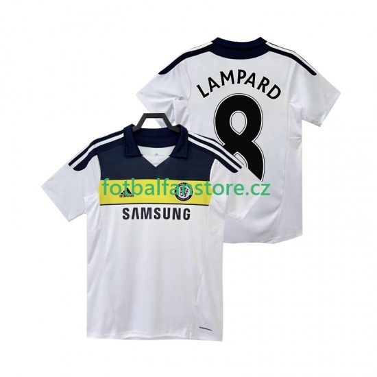 Muži Retro Alternativní Dres Inter Milán LAMPARD 8 2011 2012 Krátký rukáv