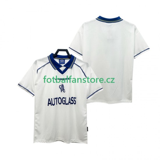 Muži Retro Venkovní Dres Inter Milán 1998 2000 Krátký rukáv