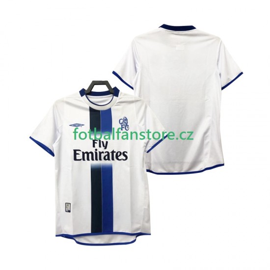 Muži Retro Venkovní Dres Inter Milán 2003 2004 Krátký rukáv