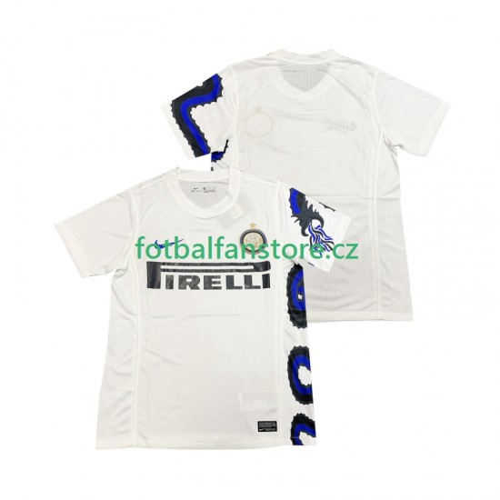 Muži Retro Venkovní Dres Inter Milán 2010 2011 Krátký rukáv