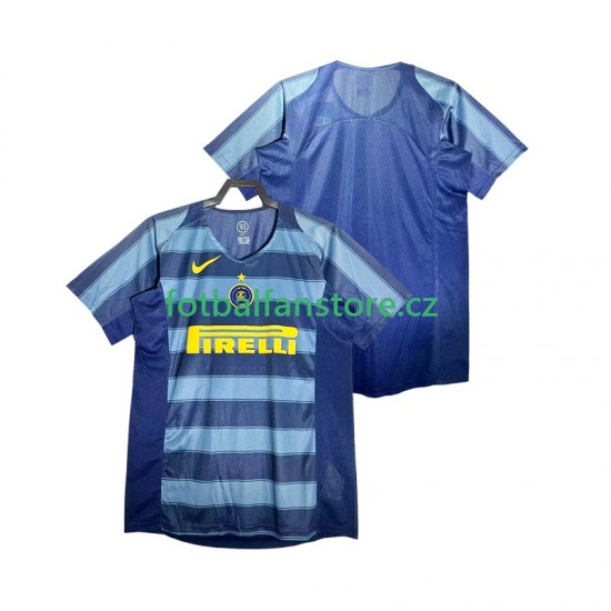 Muži Retro Alternativní Dres Inter Milán 2004 2005 Krátký rukáv