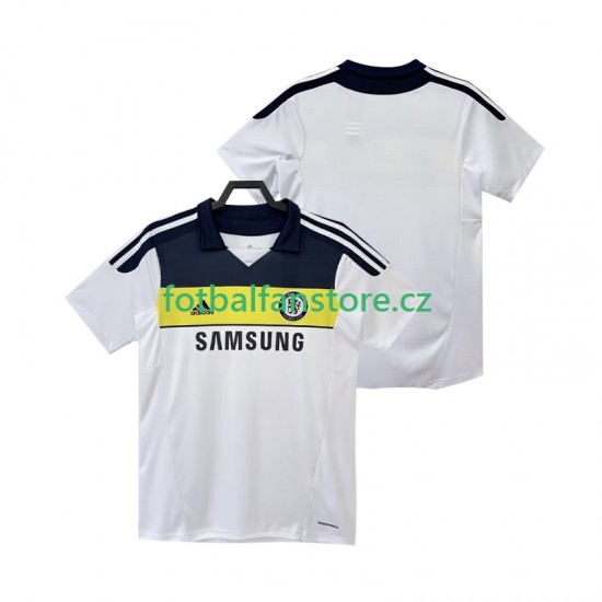 Muži Retro Alternativní Dres Inter Milán 2011 2012 Krátký rukáv