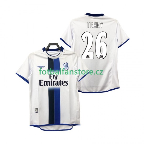 Muži Retro Venkovní Dres Inter Milán TERRY 26 2003 2004 Krátký rukáv Muži Retro Venkovní Dres Inter Milán TERRY 26 2003 2004 Krátký rukáv