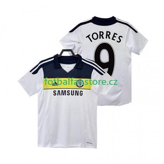 Muži Retro Alternativní Dres Inter Milán Torres 9 2011 2012 Krátký rukáv