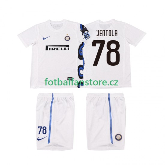Dětský Retro Venkovní Dres Inter Milán VENTOLA 78 2010 2011 Krátký rukáv