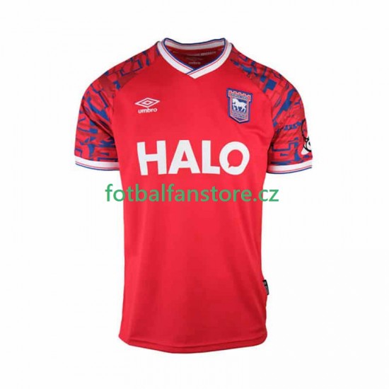 Muži Venkovní Dres Ipswich Town 2025-2026 Krátký rukáv Muži Venkovní Dres Ipswich Town 2025-2026 Krátký rukáv