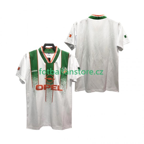 Muži Retro Venkovní Dres Irsko 1994 Krátký rukáv