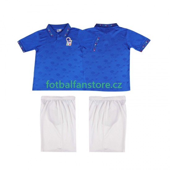 Dětský Retro Domácí Dres Itálie 1994 Krátký rukáv