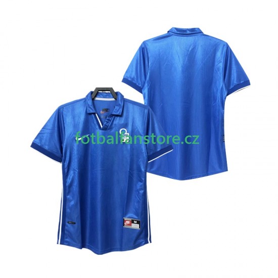 Muži Retro Domácí Dres Itálie 1998 Krátký rukáv