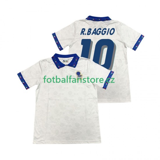 Muži Retro Venkovní Dres Itálie Roberto Baggio 10 1994 Krátký rukáv