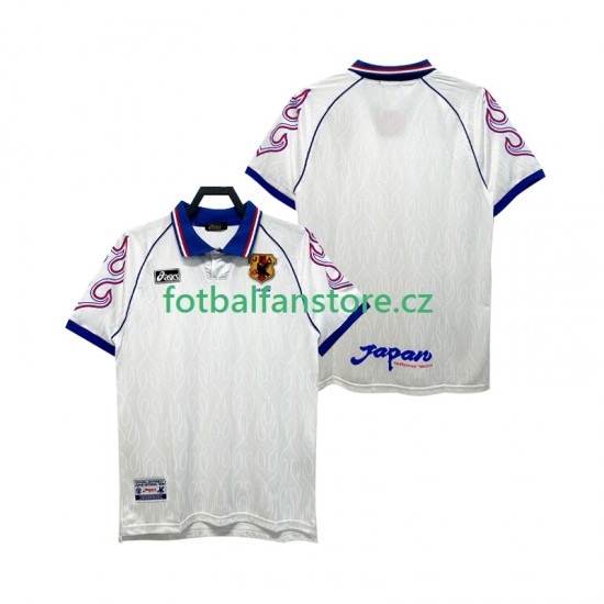 Muži Retro Venkovní Dres Japonsko 1998 Krátký rukáv
