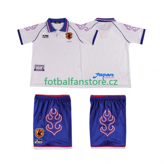 Dětský Retro Venkovní Dres Japonsko 1998 Krátký rukáv