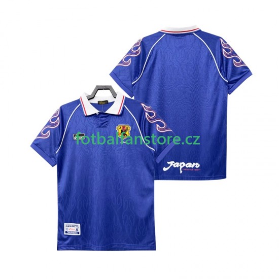 Muži Retro Domácí Dres Japonsko 1998 Krátký rukáv