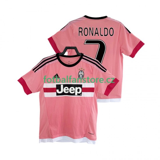 Muži Retro Venkovní Dres Juventus Cristiano Ronaldo 7 2016 2017 Krátký rukáv Muži Retro Venkovní Dres Juventus Cristiano Ronaldo 7 2016 2017 Krátký rukáv