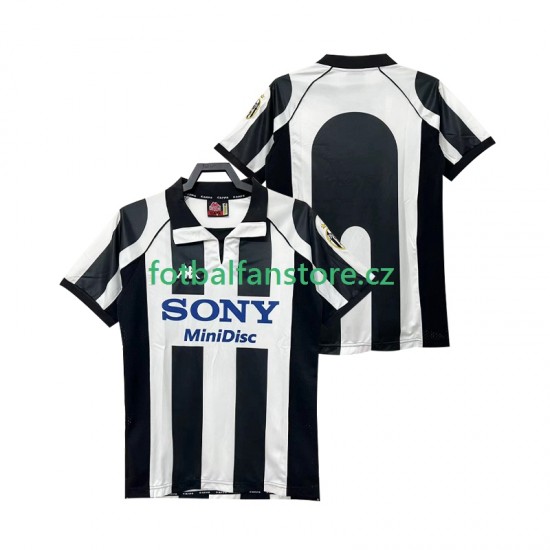 Muži Retro Domácí Dres Juventus 1997 1998 Krátký rukáv