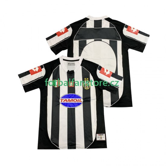 Muži Retro Domácí Dres Juventus 2002 2003 Krátký rukáv