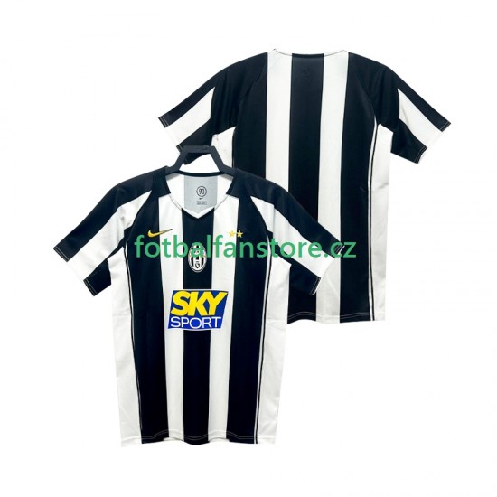 Muži Retro Domácí Dres Juventus 2004 2005 Krátký rukáv