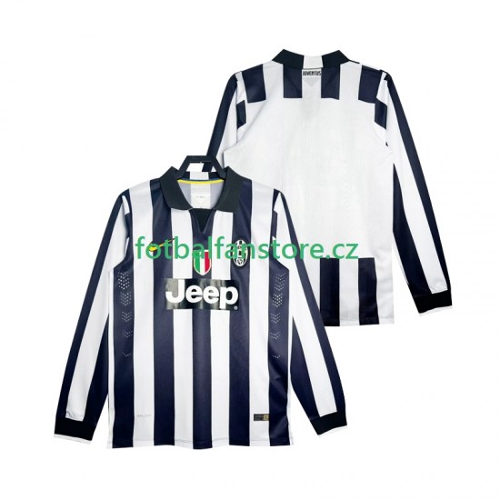 Muži Retro Domácí Dres Juventus 2014 2015 Dlouhými Rukávy