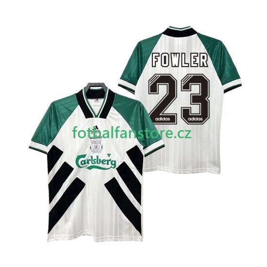 Muži Retro Venkovní Dres Liverpool FOWLER 23 1993 1995 Krátký rukáv