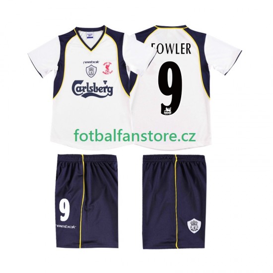 Muži Retro Venkovní Dres Liverpool FOWLER 9 LWP 2001 2002 Krátký rukáv