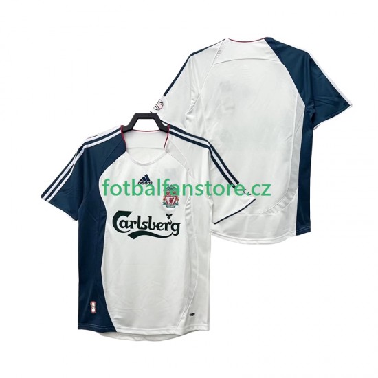 Muži Retro Venkovní Dres Liverpool 2006 2008 Krátký rukáv