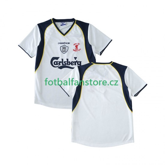 Muži Retro Venkovní Dres Liverpool LWP 2001 2002 Krátký rukáv