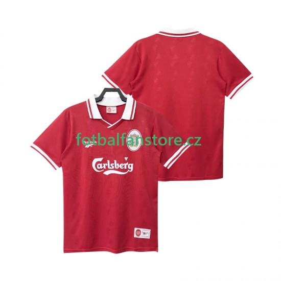 Muži Retro Domácí Dres Liverpool 1996 1998 Krátký rukáv