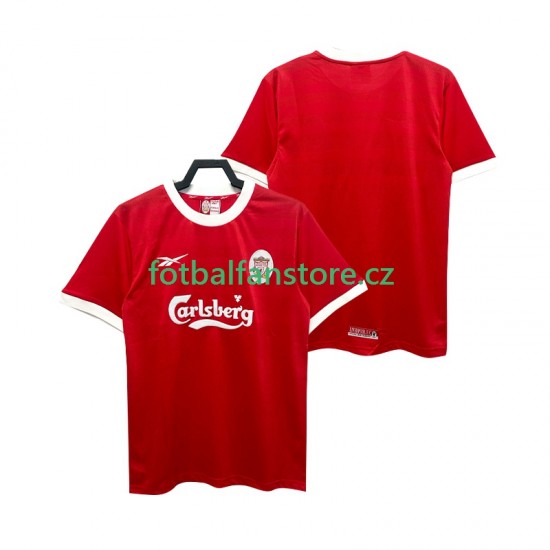 Muži Retro Domácí Dres Liverpool 1998 1999 Krátký rukáv